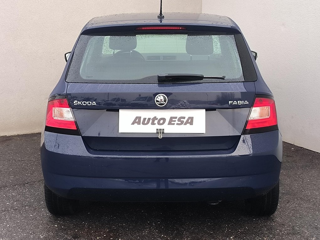Škoda Fabia III 1.2i 