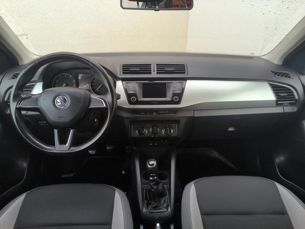 Škoda Fabia III 1.2i 