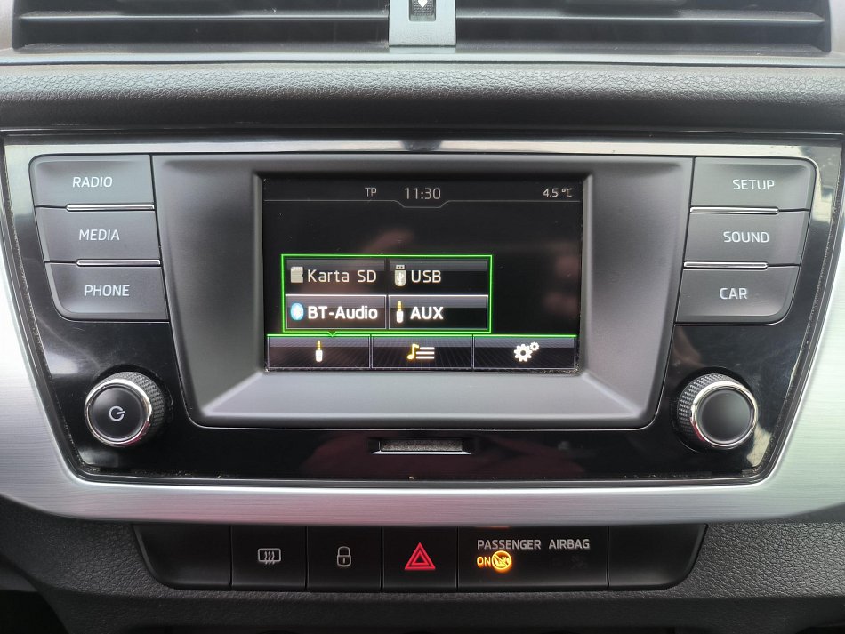 Škoda Fabia III 1.2i 