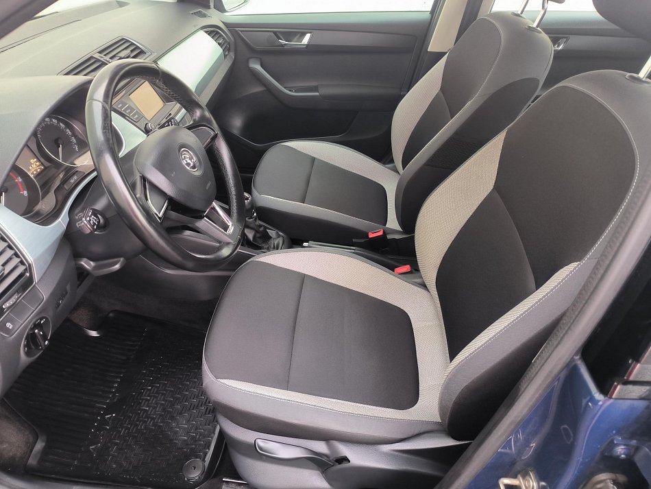 Škoda Fabia III 1.2i 