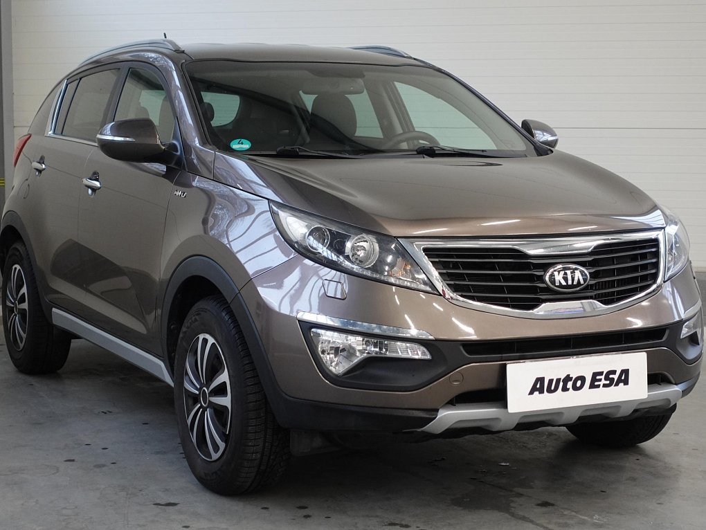Kia Sportage 2.0CRDi  4x4