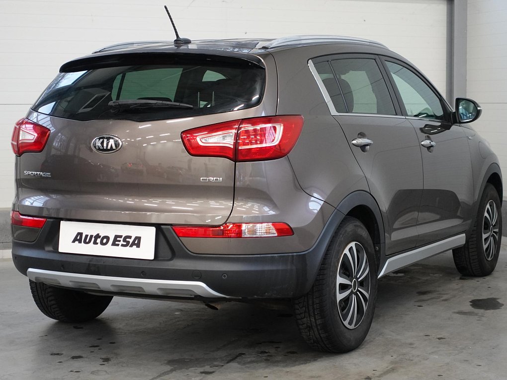 Kia Sportage 2.0CRDi  4x4