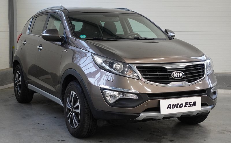 Kia Sportage 2.0CRDi  4x4