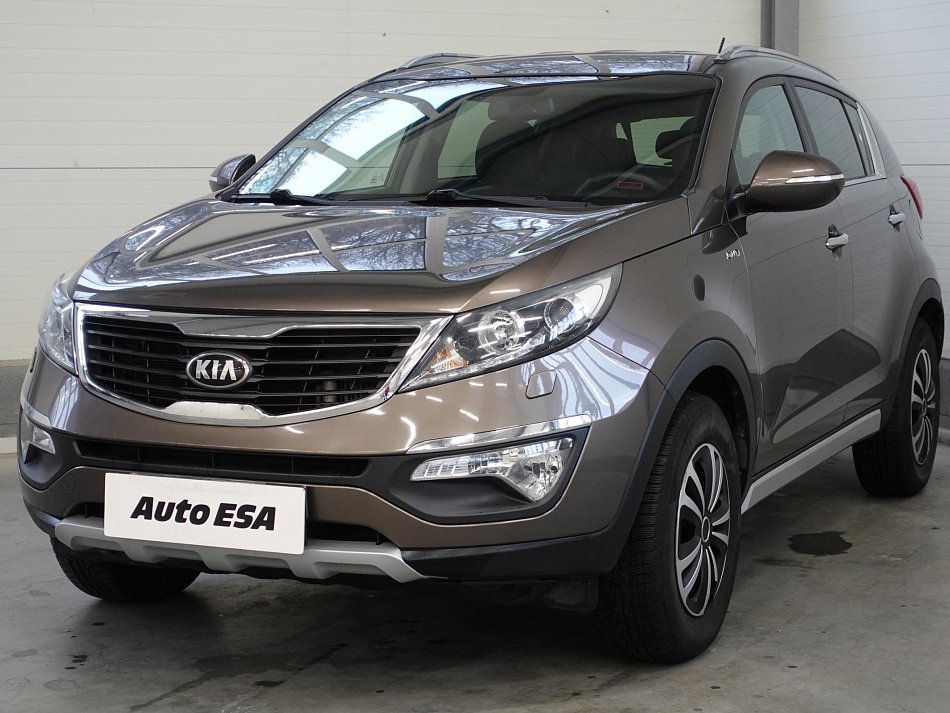 Kia Sportage 2.0CRDi  4x4