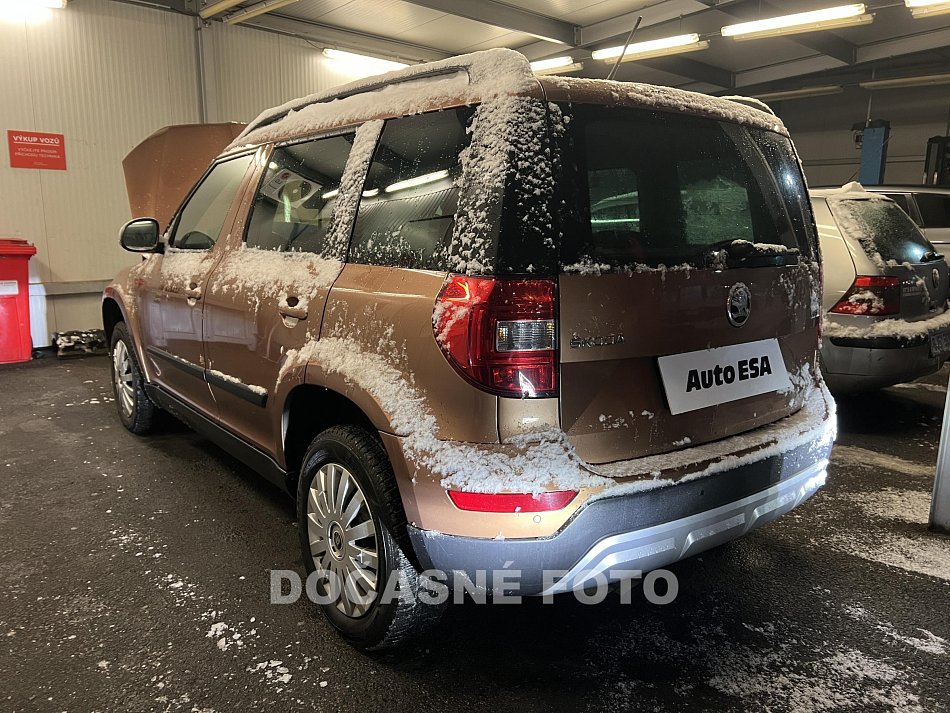 Škoda Yeti 2.0 TDI Outdoor