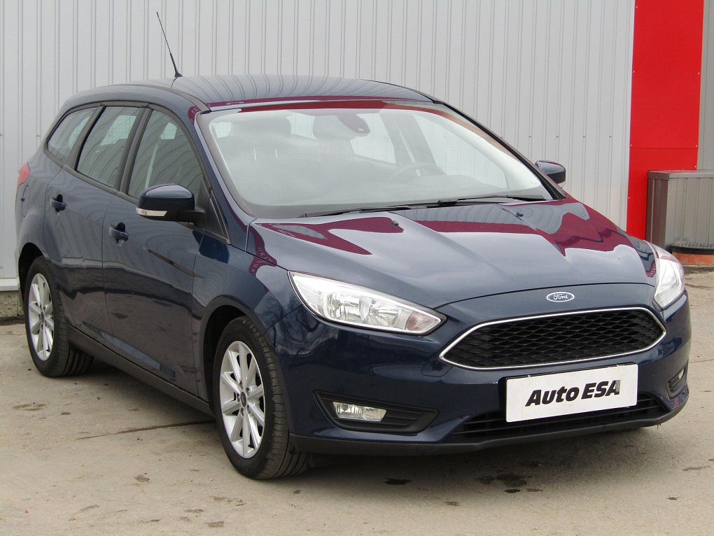 Ford Focus 1.5 TDCi 
