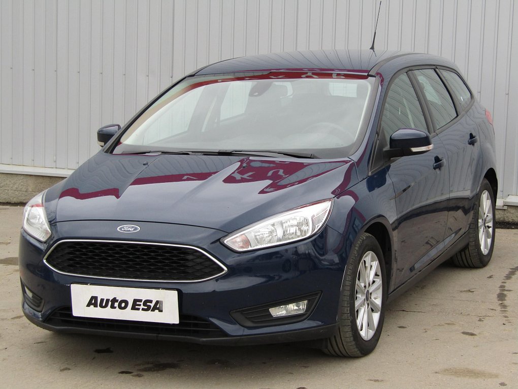 Ford Focus 1.5 TDCi 