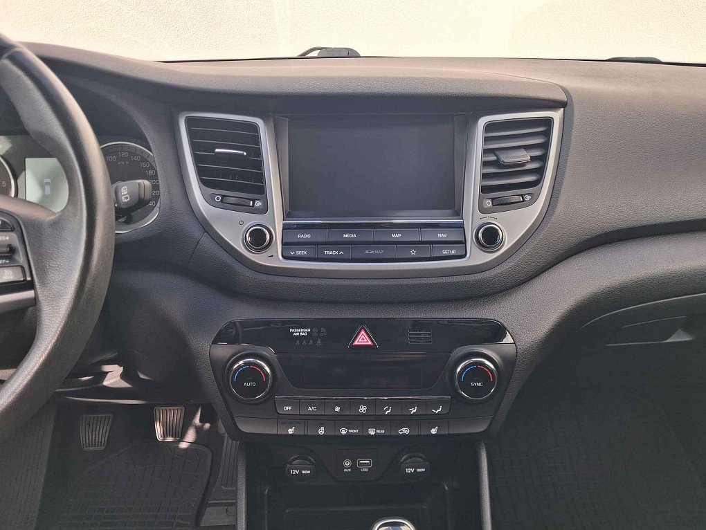 Hyundai Tucson 1.7 CRDi 