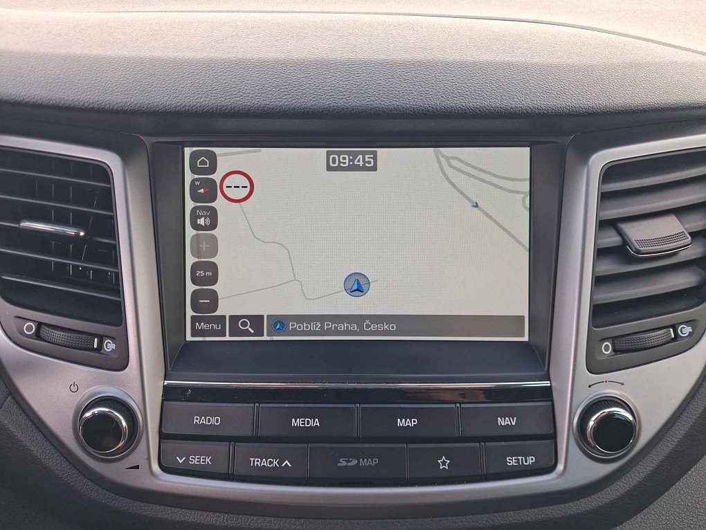 Hyundai Tucson 1.7 CRDi 