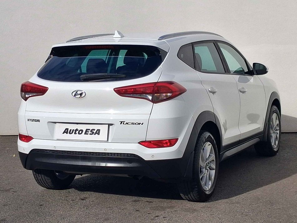 Hyundai Tucson 1.7 CRDi 
