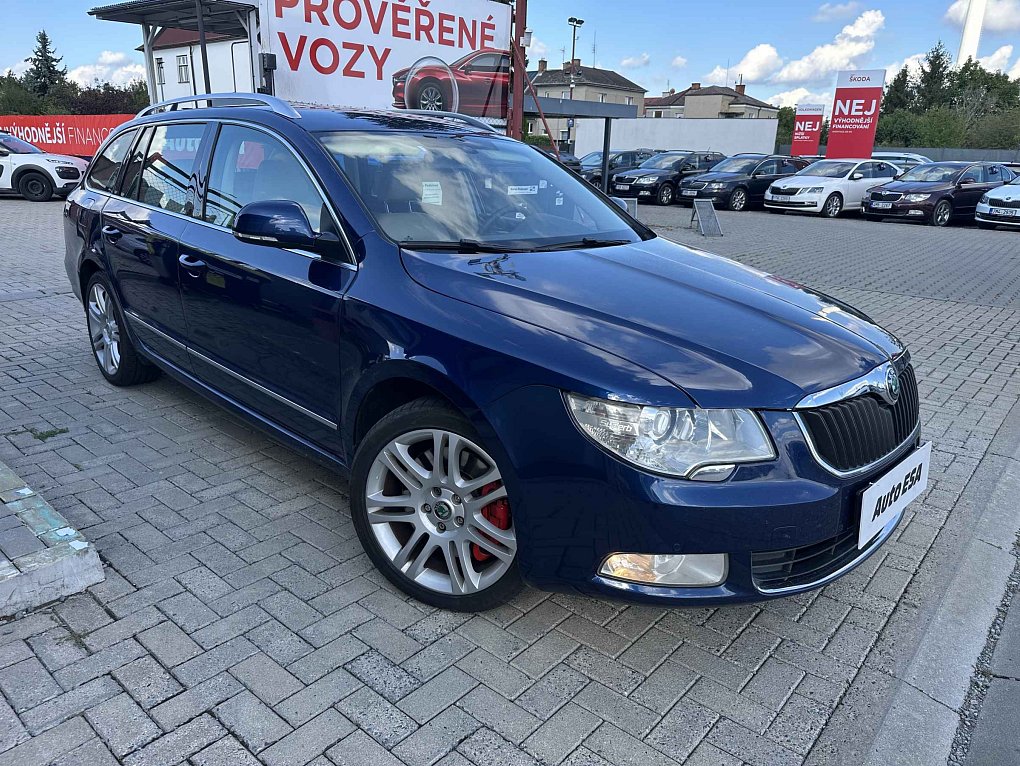 Škoda Superb II 3.6 FSI 4x4 