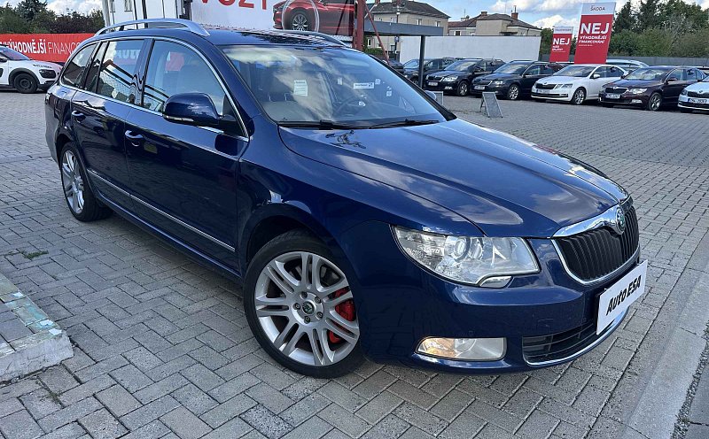 Škoda Superb II 3.6 FSI 4x4 