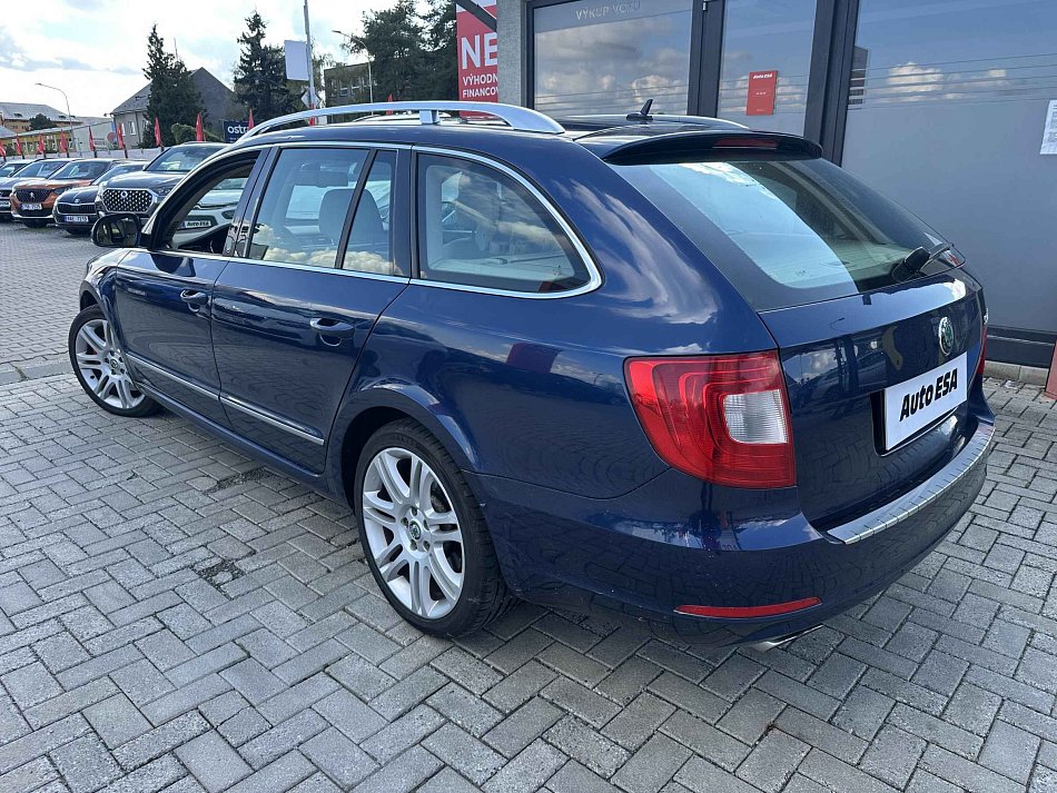 Škoda Superb II 3.6 FSI 4x4 