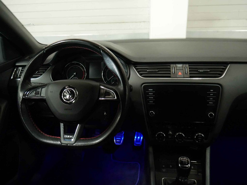 Škoda Octavia III 2.0TSi RS