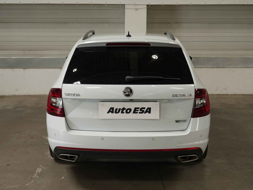 Škoda Octavia III 2.0TSi RS
