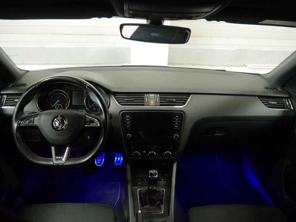 Škoda Octavia III 2.0TSi RS
