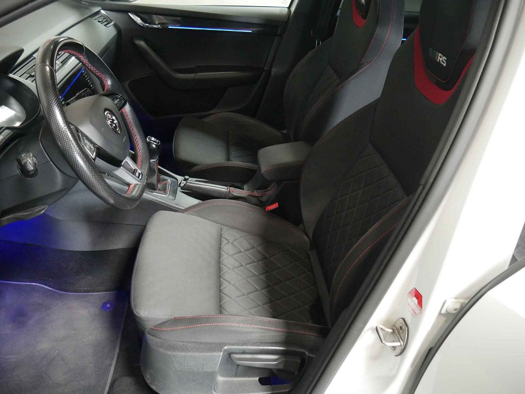 Škoda Octavia III 2.0TSi RS