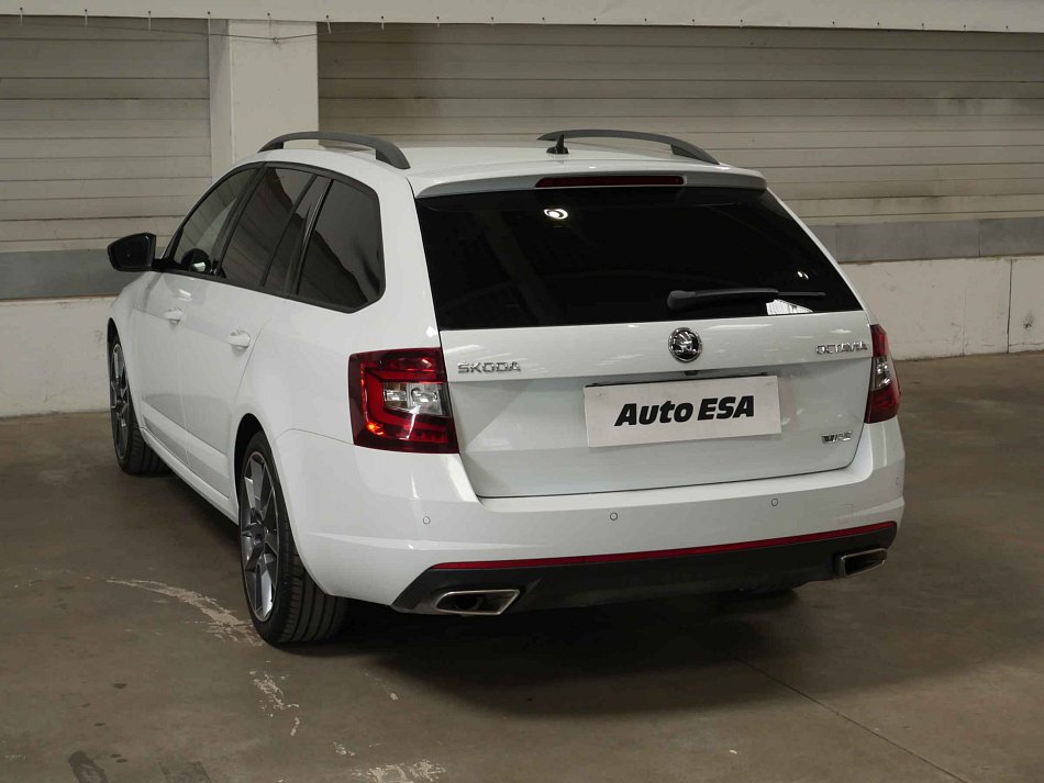Škoda Octavia III 2.0TSi RS