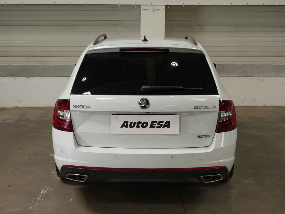Škoda Octavia III 2.0TSi RS