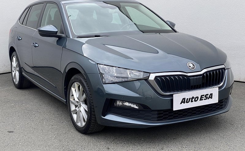 Škoda Scala 1.6 TDi Ambition