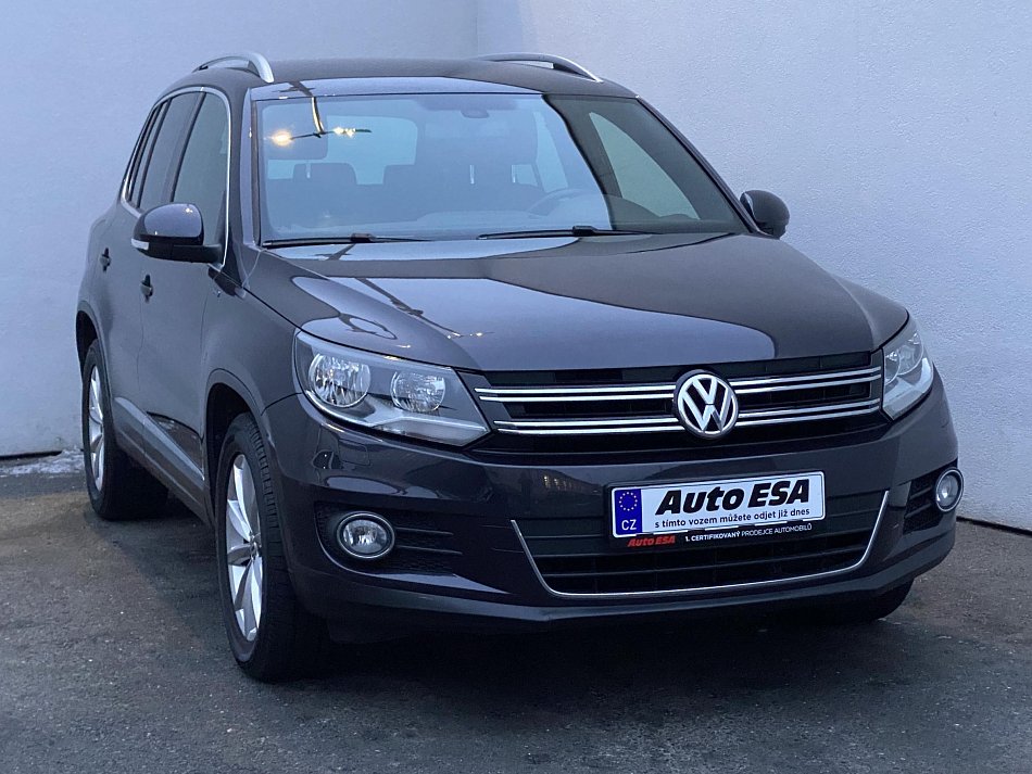 Volkswagen Tiguan 1.4 TSi Lounge