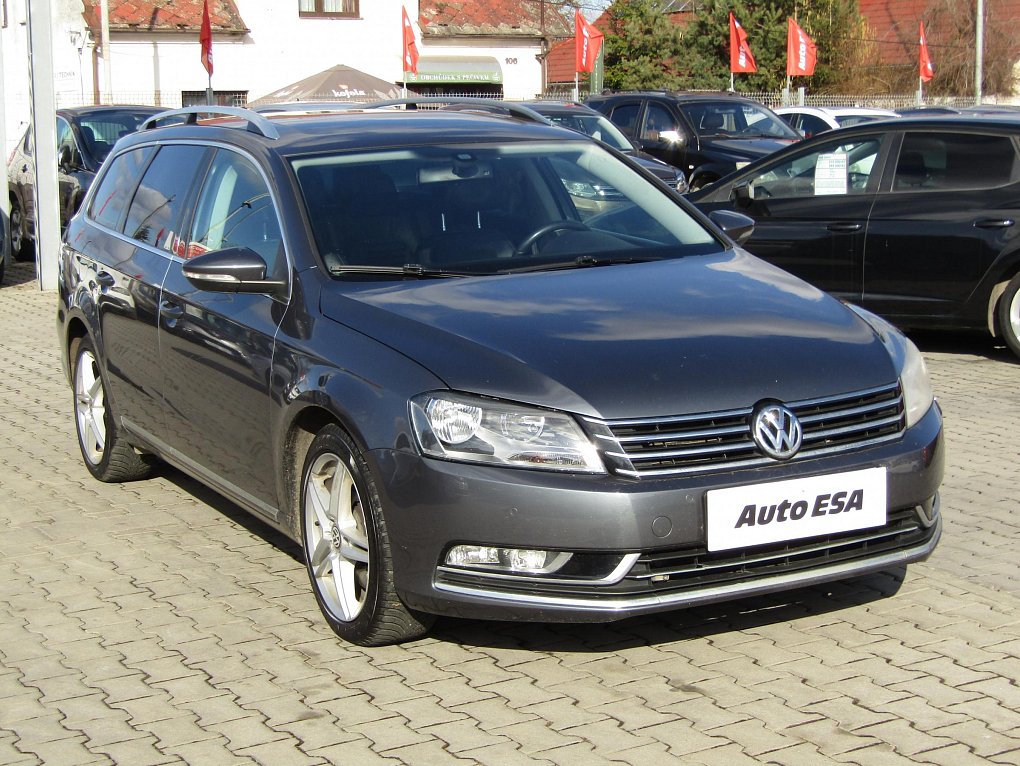 Volkswagen Passat 2.0 TDi 