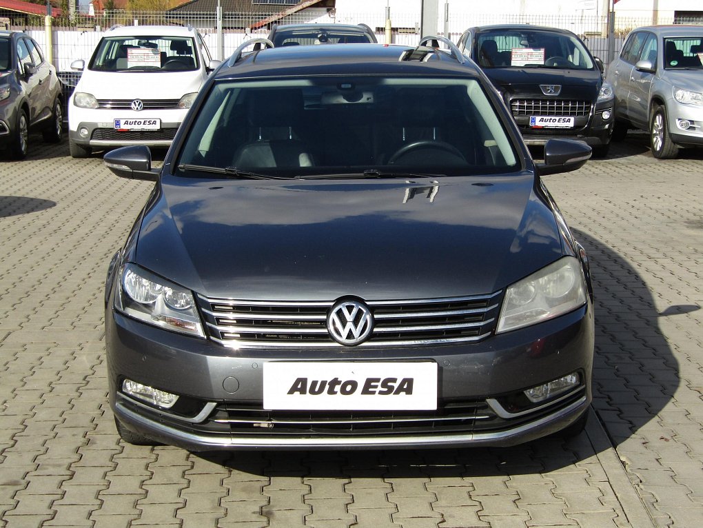 Volkswagen Passat 2.0 TDi 