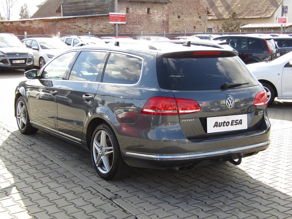Volkswagen Passat 2.0 TDi 