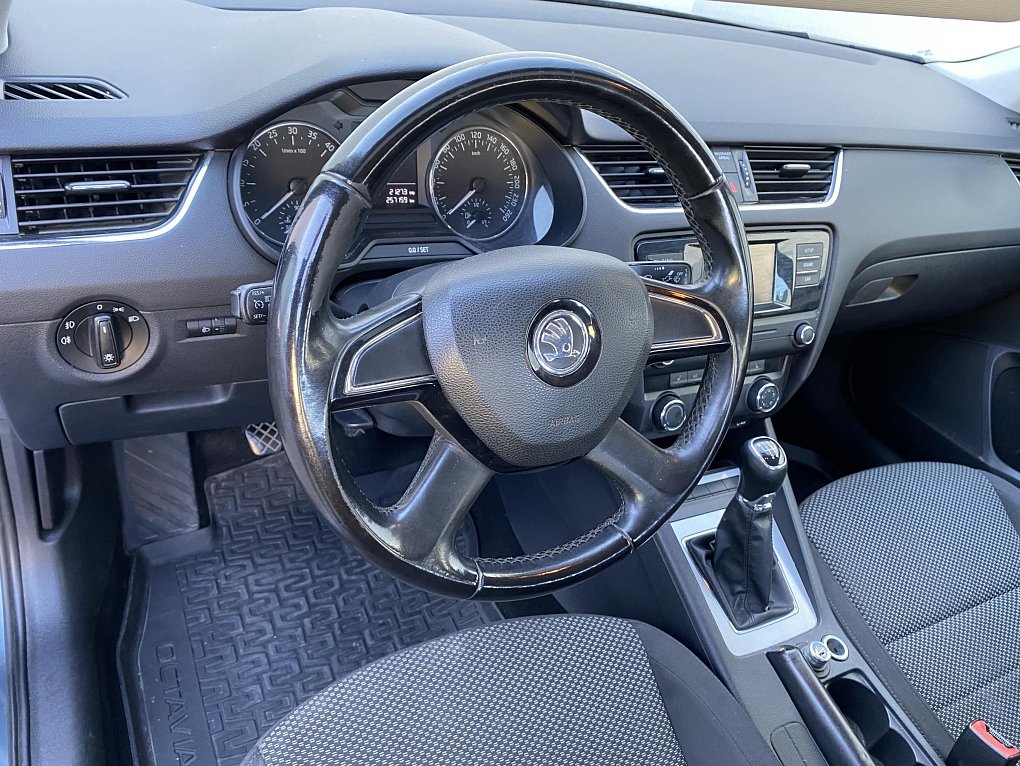 Škoda Octavia III 1.6 TDi 