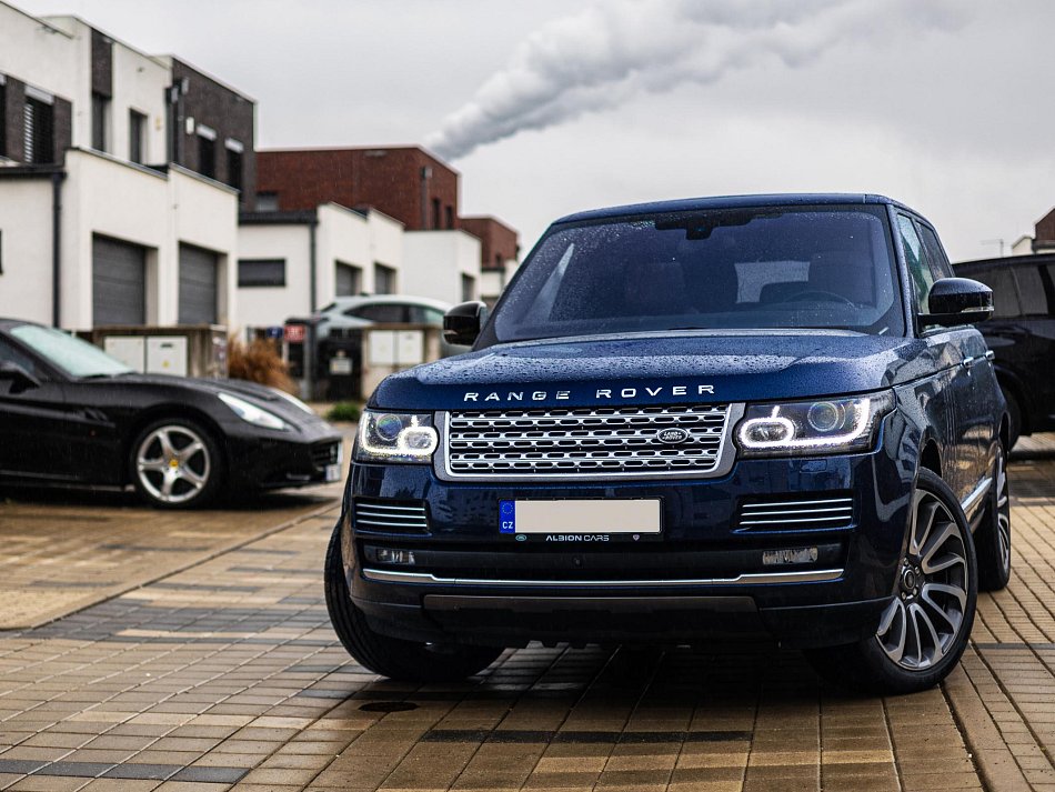 Land Rover Range Rover 4.4 SVD8 Autobiopgraphy 4x4 LWB