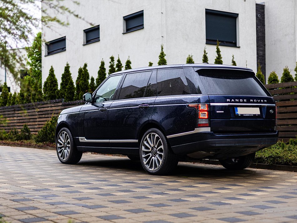Land Rover Range Rover 4.4 SVD8 Autobiopgraphy 4x4 LWB