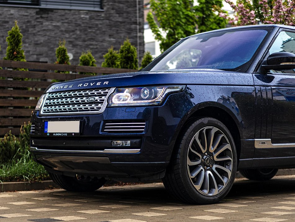 Land Rover Range Rover 4.4 SVD8 Autobiopgraphy 4x4 LWB