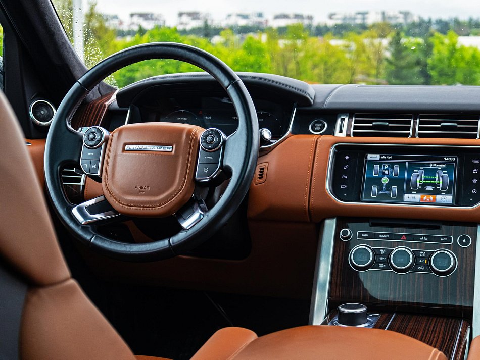 Land Rover Range Rover 4.4 SVD8 Autobiopgraphy 4x4 LWB