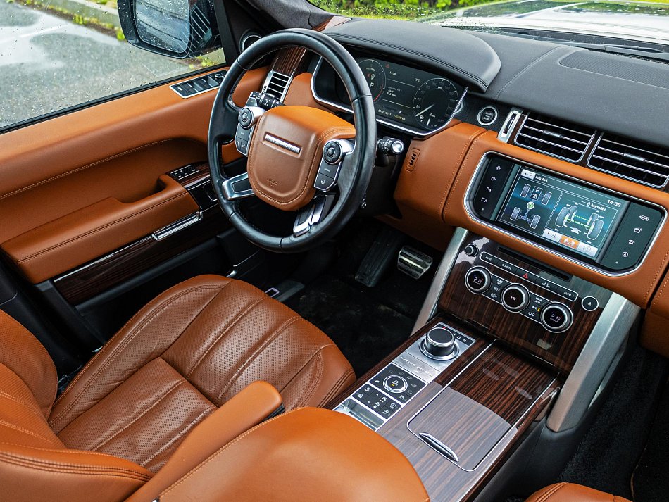 Land Rover Range Rover 4.4 SVD8 Autobiopgraphy 4x4 LWB