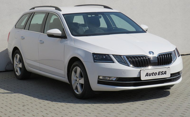 Škoda Octavia III 2.0TDi Style