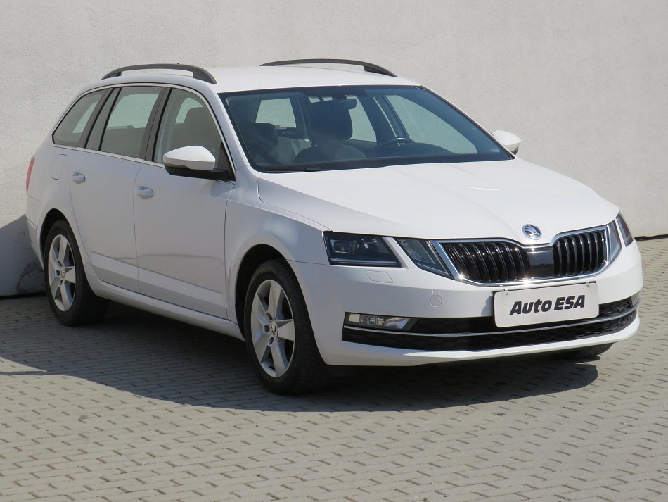 Škoda Octavia III 2.0TDi Style