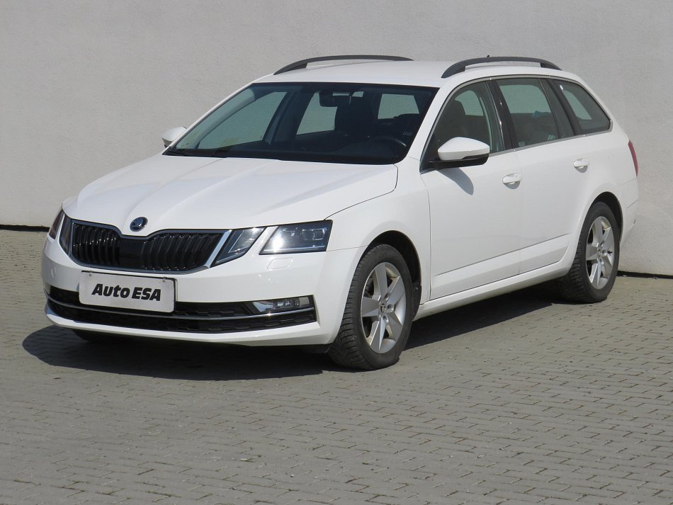 Škoda Octavia III 2.0TDi Style