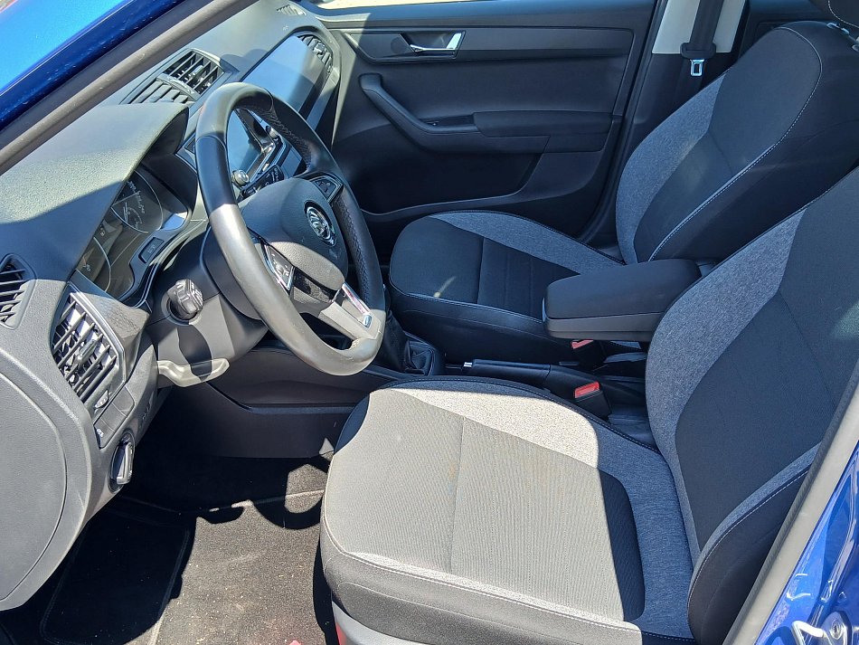 Škoda Fabia III 1.0 MPi 
