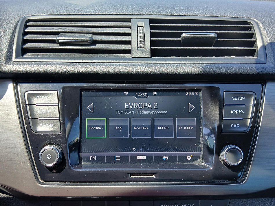 Škoda Fabia III 1.0 MPi 