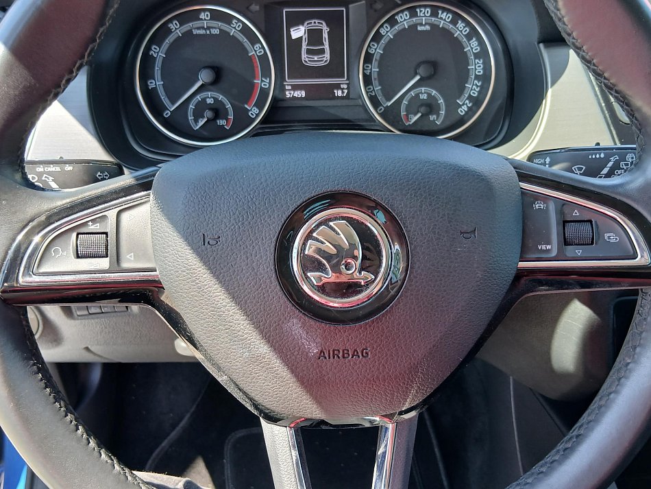 Škoda Fabia III 1.0 MPi 