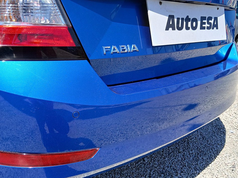 Škoda Fabia III 1.0 MPi 
