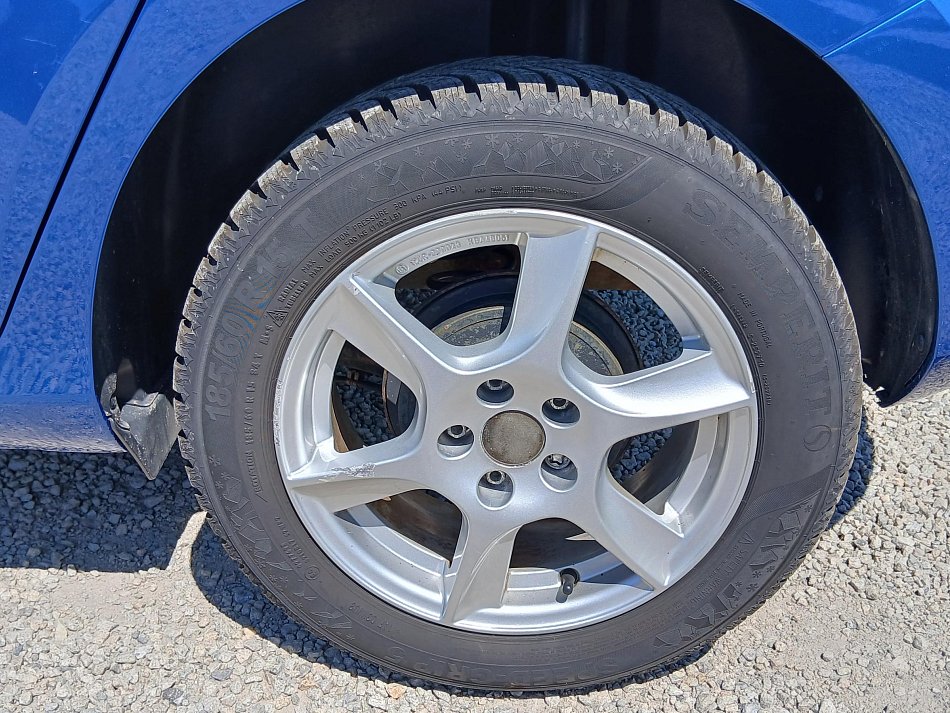 Škoda Fabia III 1.0 MPi 