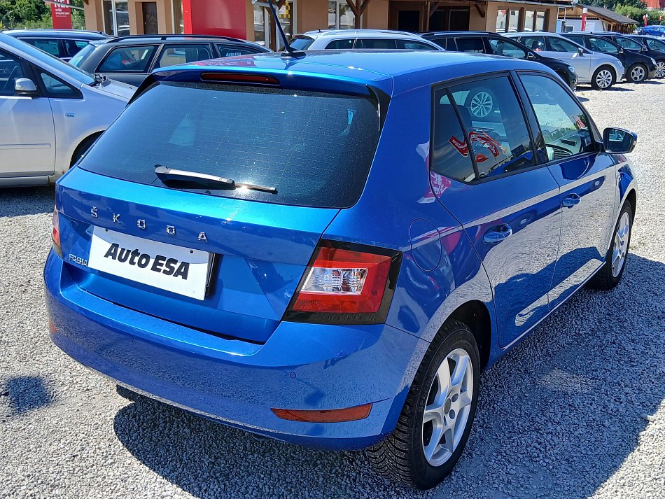 Škoda Fabia III 1.0 MPi 