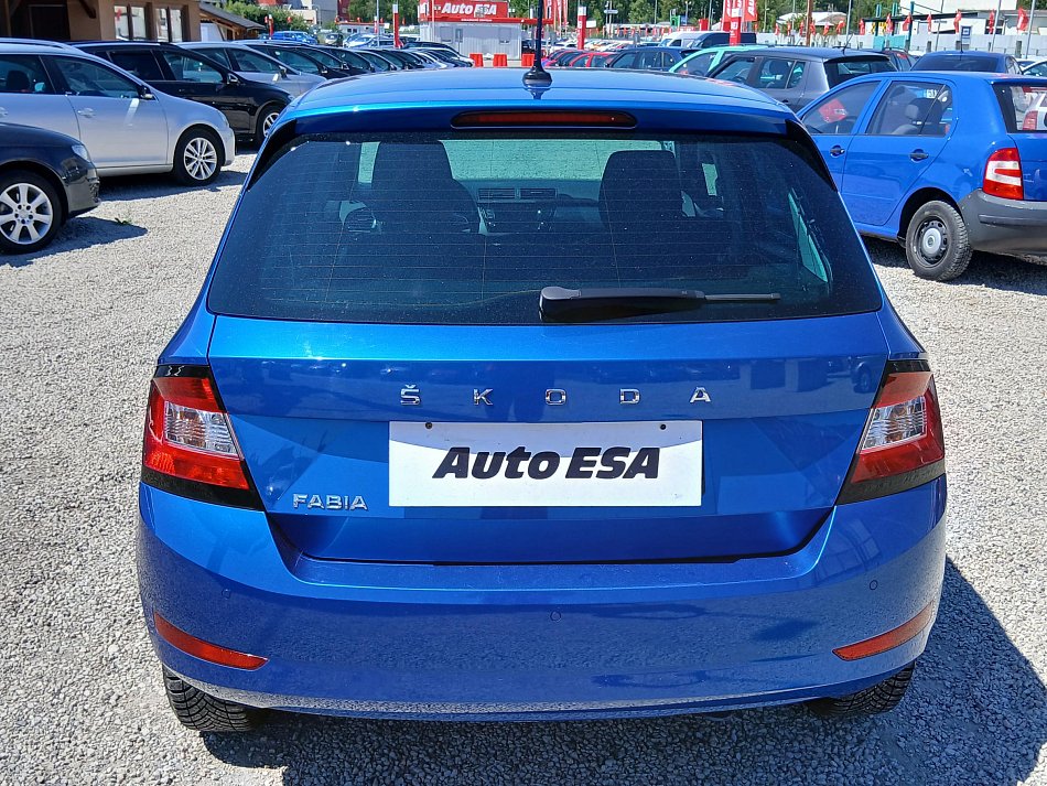 Škoda Fabia III 1.0 MPi 