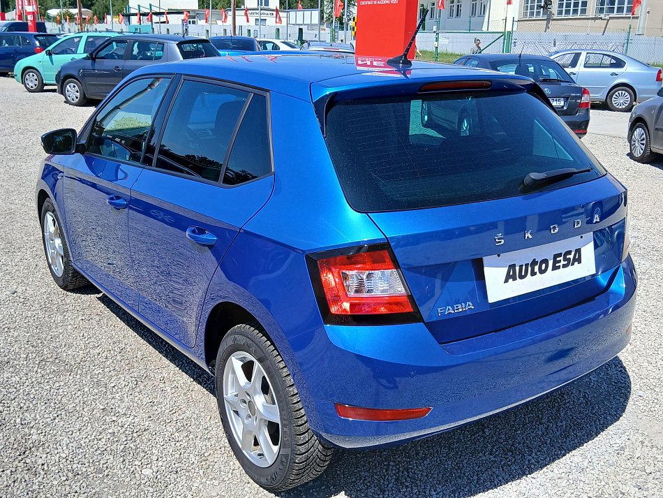 Škoda Fabia III 1.0 MPi 