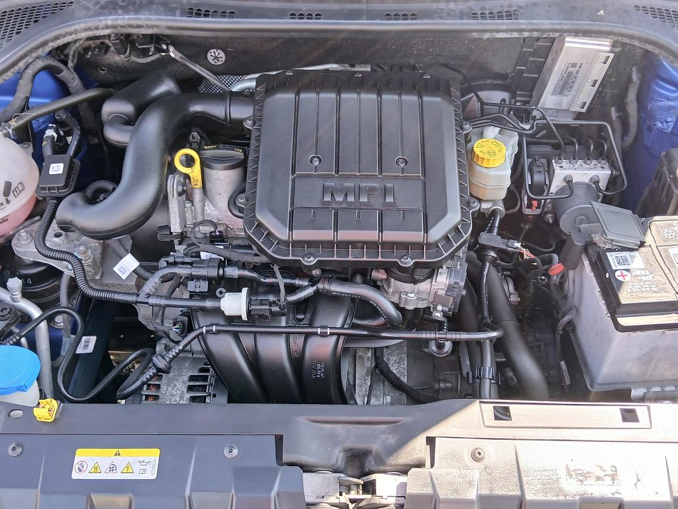 Škoda Fabia III 1.0 MPi 