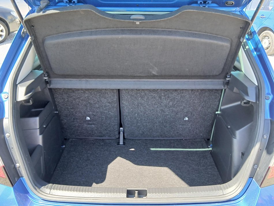 Škoda Fabia III 1.0 MPi 
