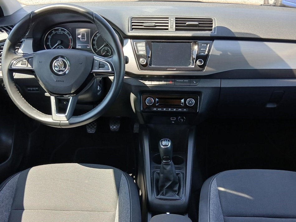Škoda Fabia III 1.0 MPi 
