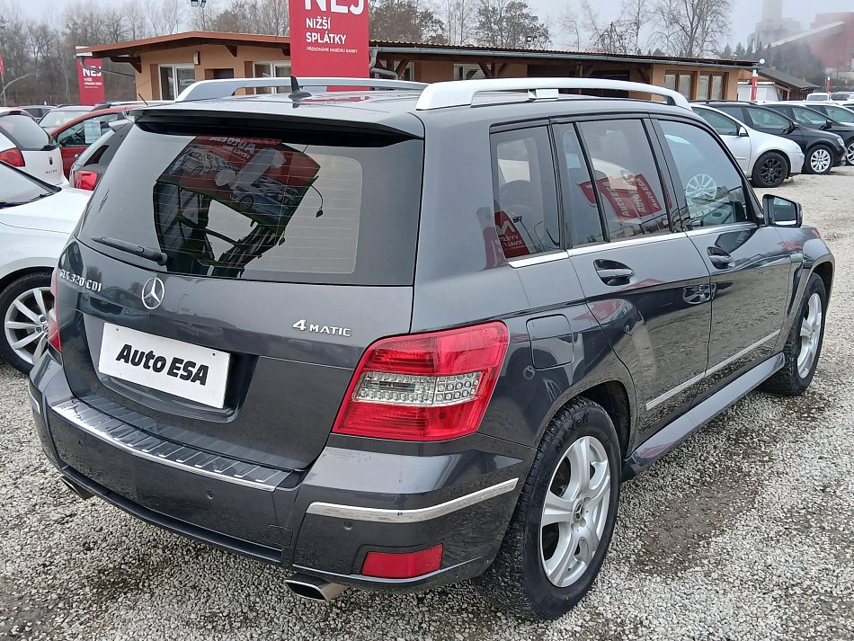 Mercedes-Benz GLK 3.0 CDI 