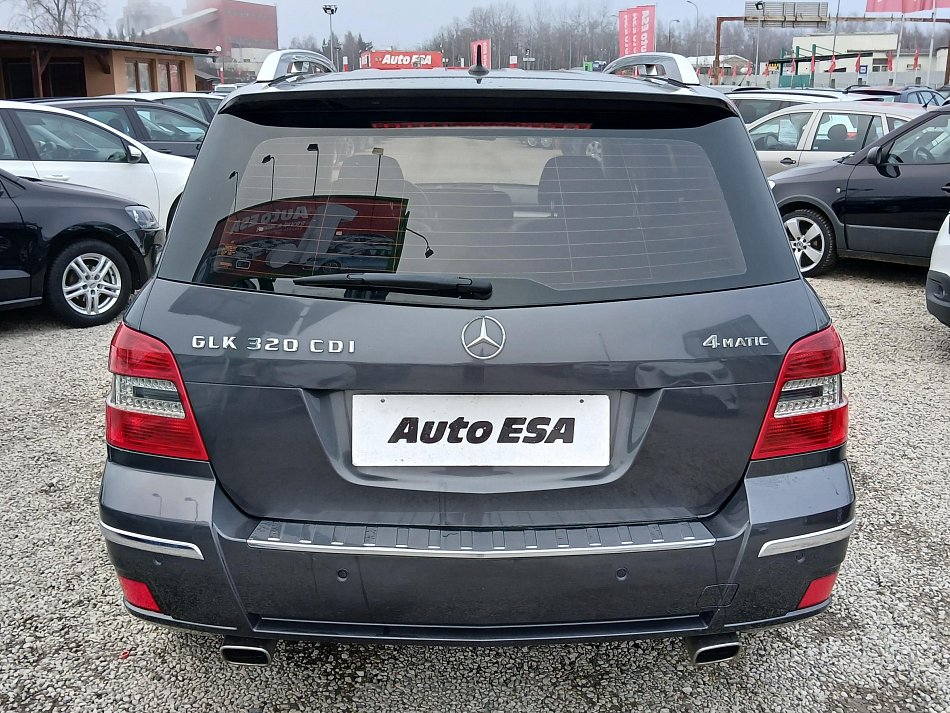 Mercedes-Benz GLK 3.0 CDI 